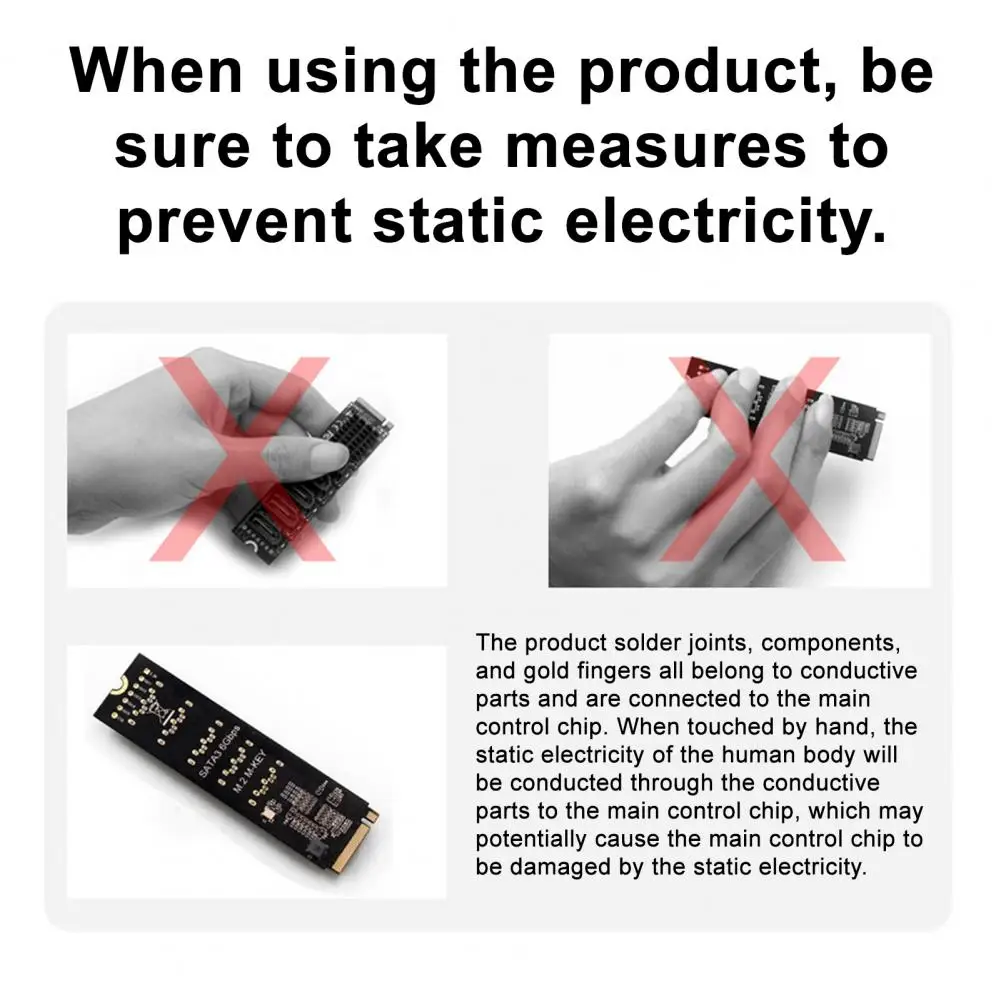 

Карта расширения Sata Карта контроллера Sata3 Карта адаптера SSD Sata3 с 5-портовым конвертером для расширения жесткого диска M.2 B-key