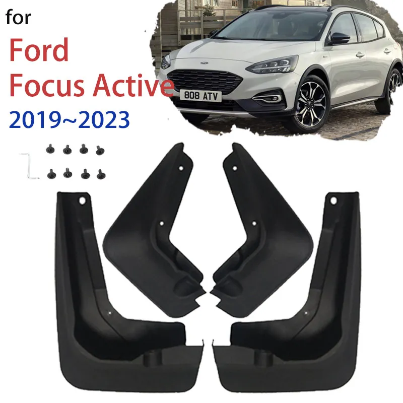 

Car Mud Flaps for Ford Focus Active MK4 2019 2020 2021 2022 2023 Mudflap Splash Guard Fender Mudguards Auto Styling Accessories