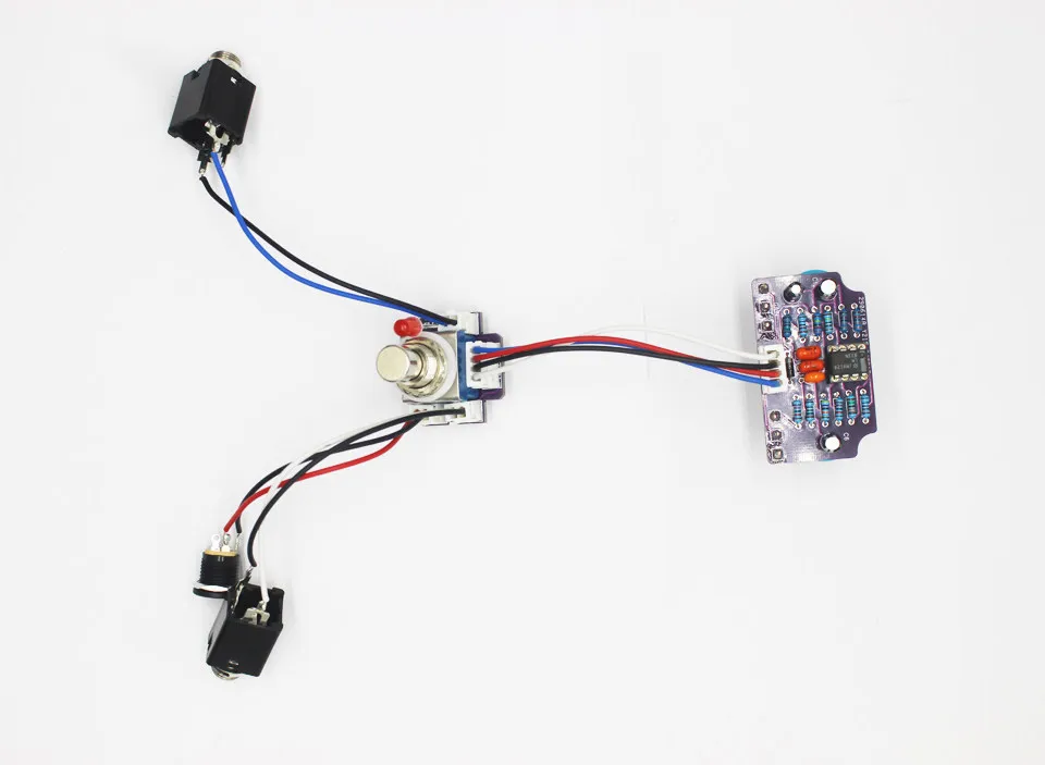DIY Handmade Electric Guitar Effects for Angry Trolls for Booster Boost Monolithic Board
