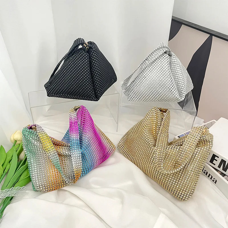 

Small Tote Bags for Women Shoulder Bag Simple Fashion Underarm Trendy Evening Bag Purse and Handbags Shopping Bags Сумка Женская
