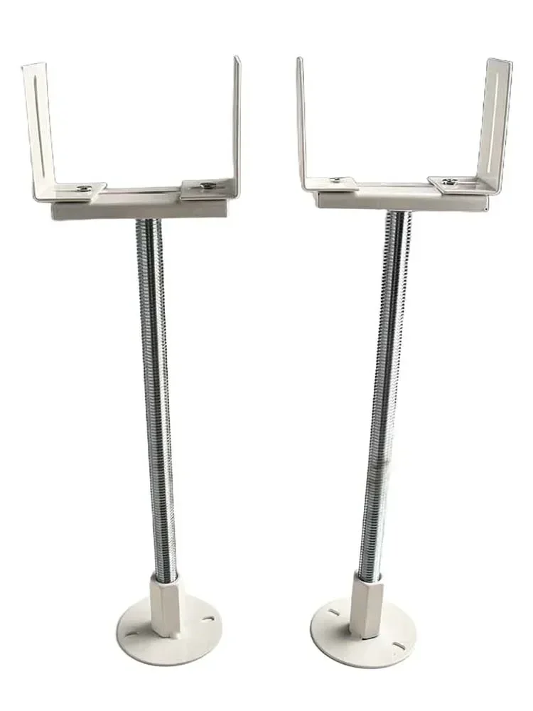 Soporte de radiador vintage ajustable para soporte de suelo Solución de montaje resistente de 36 a 41 cm de altura para calefacción del hogar y la oficina