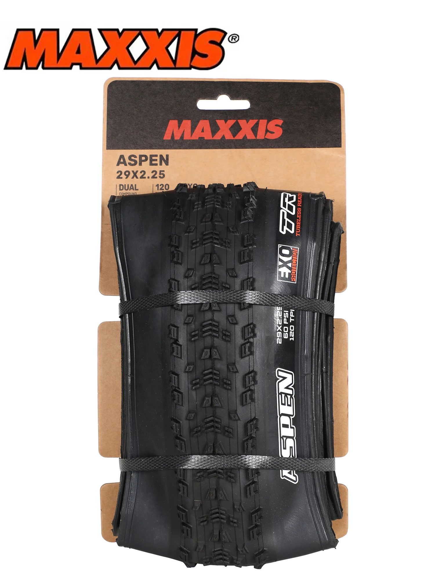 AliExpress MAXXIS ASPEN Bike Tyre Folding Anti Puncture Tubelss Bike Tire 29x2.1 29x2.25/2.4 Mountain Original XC Off-road Bicycle Tires