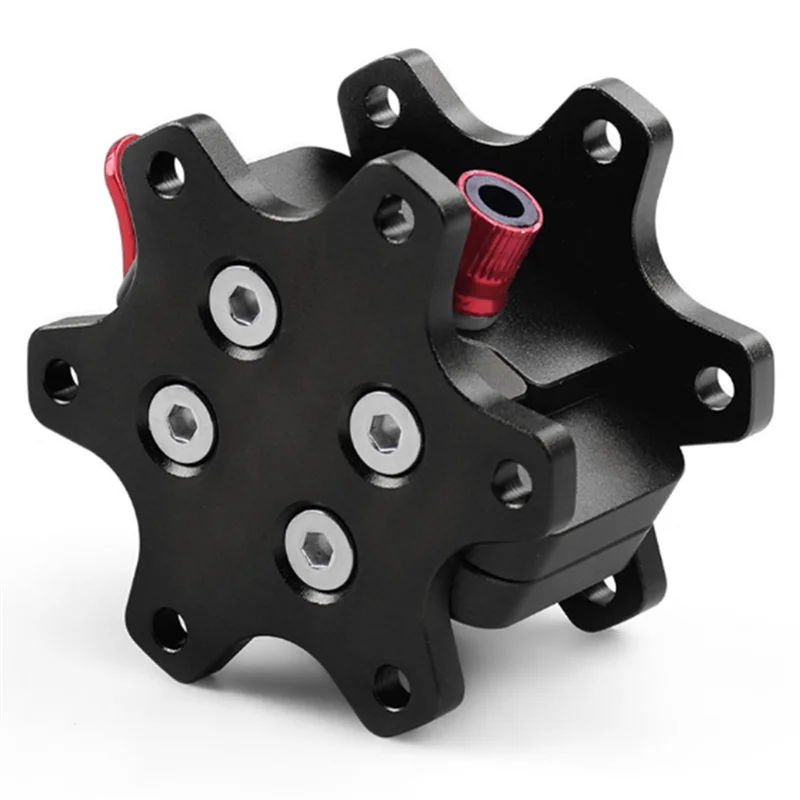 

T82C Hot Sale-Gaming Steering Wheel Quick Release Steering Wheel Quick Release For Logitech Suitable For Racing Games For G25 G2