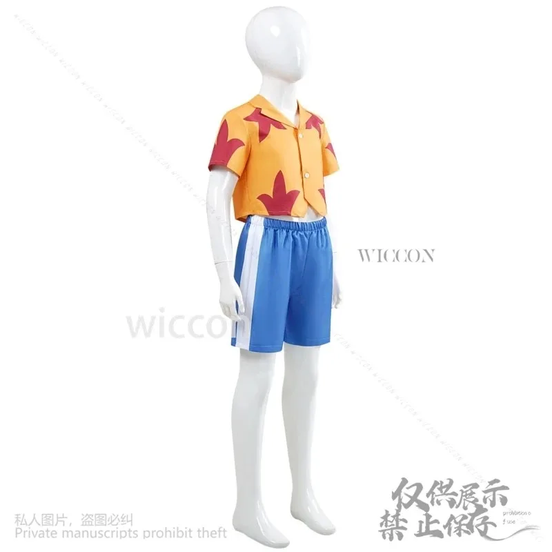 

asdh8@Jumbaaa Anime Cosplay Hawaiian Shirt Fashion Trend Breathable Loose Versatile Casual Sports Pants Summer Men Jookbaa Custo