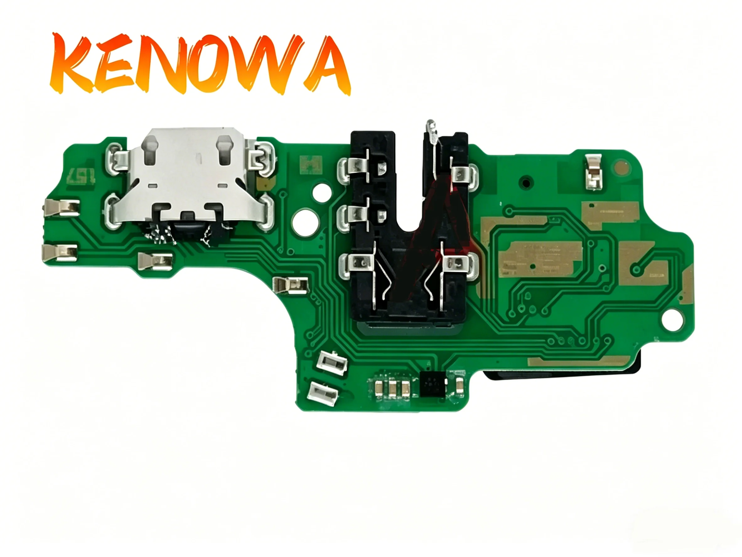 

USB Charging Port Board For Infinix smart4 Charger Dock Flex Cable With Microphone