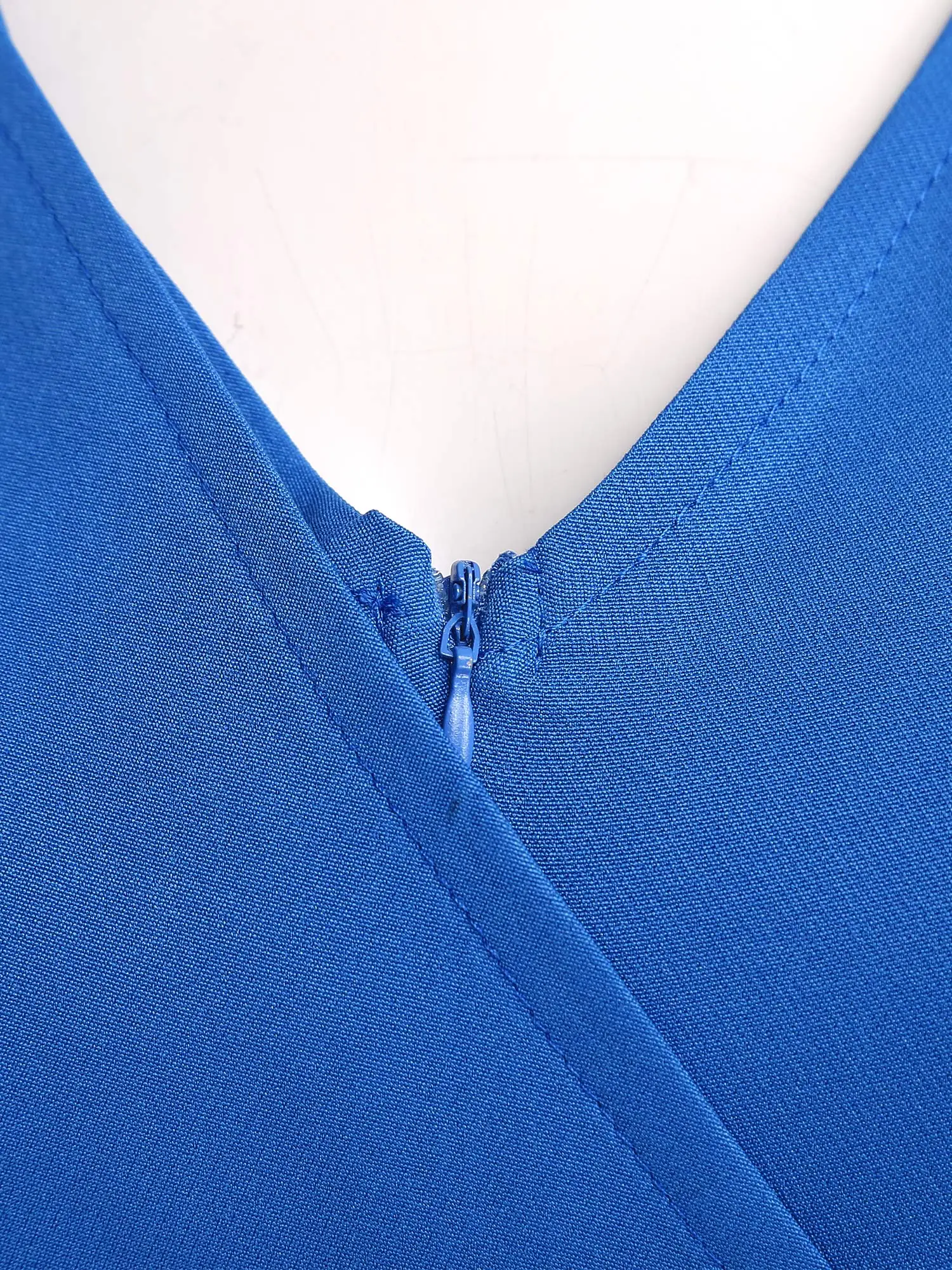 Women Elegant Casual Evening Jumpsuit V-neck Sleeveless High Waist Wide Leg Pants Festival Outfit for Banquet Wedding Pageant