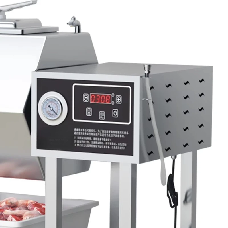 Image 6: Machine de marinade sous vide automatique verticale version informatisée Rhombus