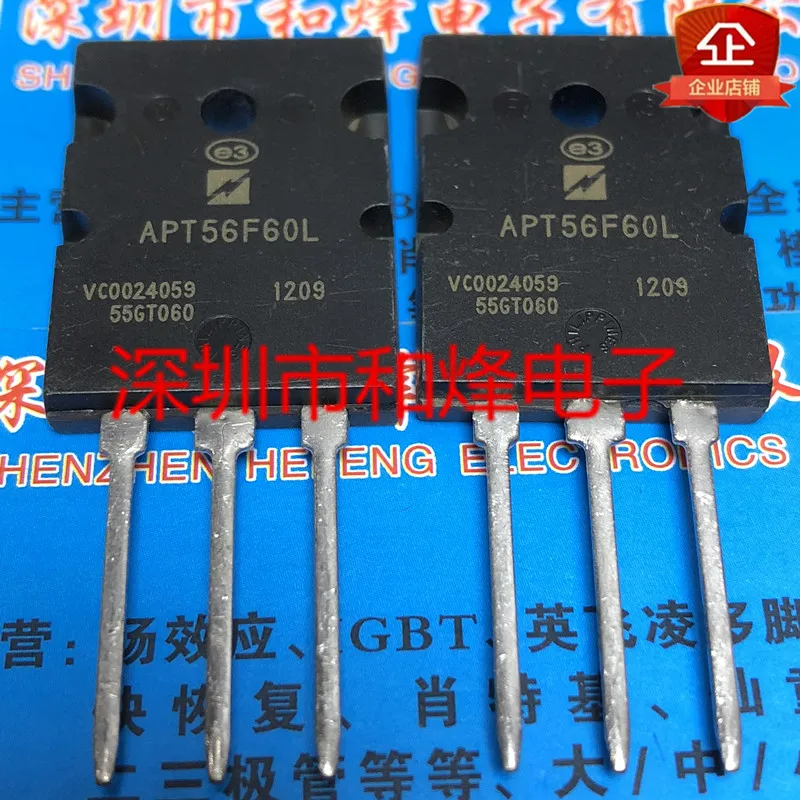 

5PCS-10PCS APT56F60L TO-264 600V 60A NEW AND ORIGINAL ON STOCK