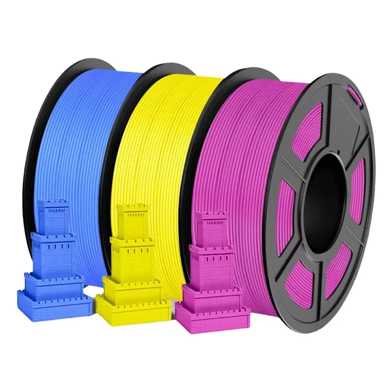 Żyłka PETG / PLA JAYO 3D High Speed Matte 1.75mm, zakres druku 30mm/s - 600mm/s, szybka i płynna PETG do drukarek 3D — zdjęcie produktu 7