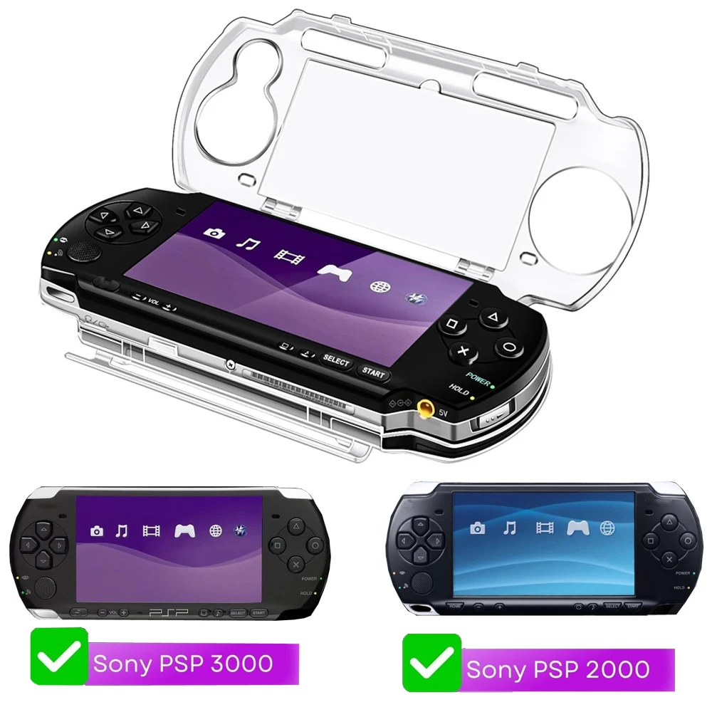 PSP 2000 Shell Transparent – My Real Experience With the Clear Protective Case That Changed How I Use My Classic Console