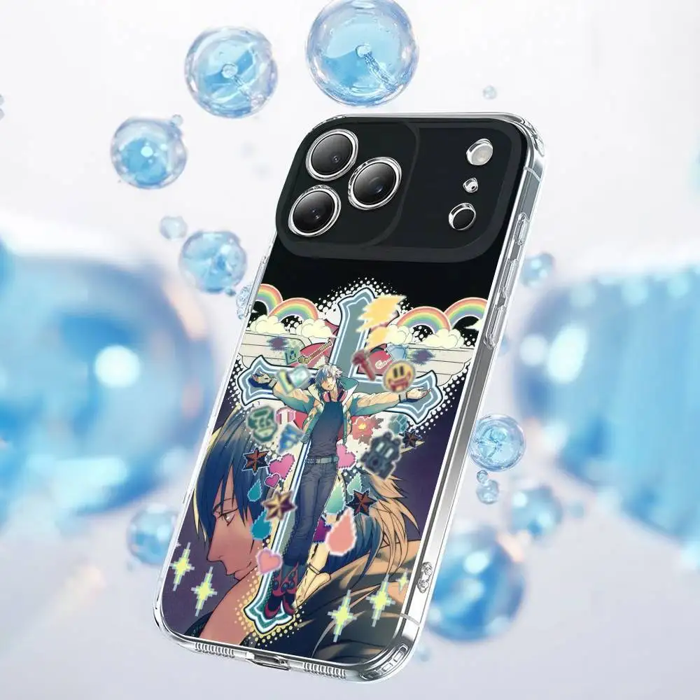 D-Dramatical Noiz Aoba Murder Handyhülle für iPhone 17,16,15,14,13,12,11 Plus,Pro,Max,Plus,E,SE4,Air,Mini Transparent