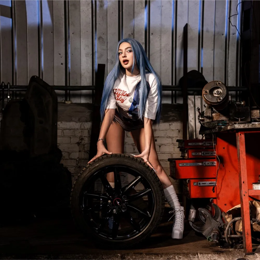 Harajuku ملابس للرجال كبيرة الحجم ربما fckn الطفل الجرافيك التي شيرت الهيب هوب Kpop الكورية بلايز القوطي Y2k القطن تيز الشارع الشهير للجنسين