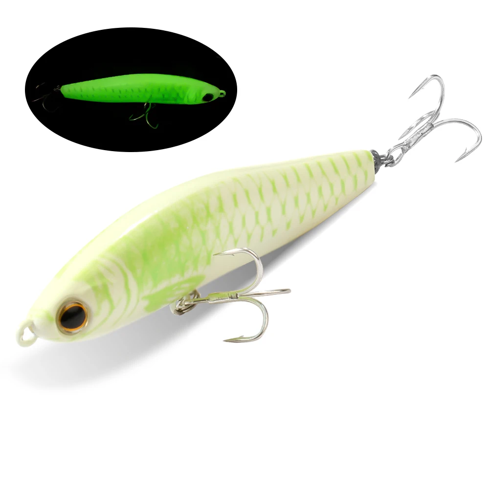 Sinking Pencil 12g 24g Angelköder Gewichtssystem Silikonköder Drillinge Swimbait Wobbler Tackle Jerkbait Kunstköder