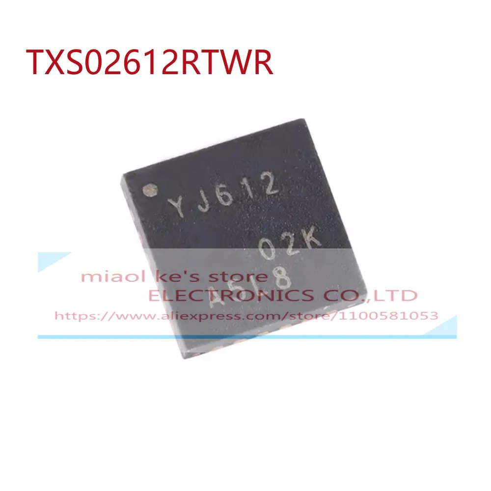 [10pcs]: TXS02612RTWR Mark: YJ612 TXS02612 WQFN-24 100%New original SDIO port extender IC chip