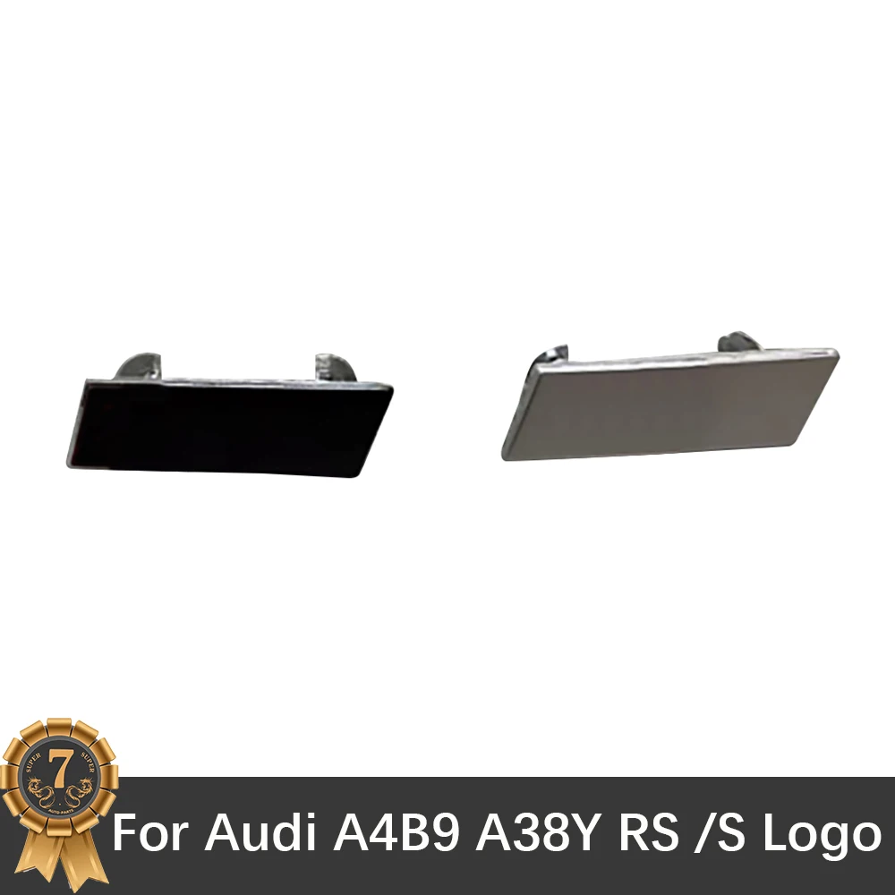 

Для Audi A4 B9 A3 8Y RS/S логотип этикетка рулевое колесо в сборе аксессуары