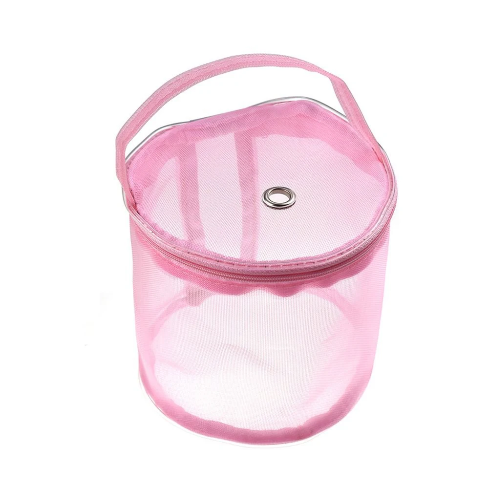 Prevent Wool Messing Up Mesh Storage Bag Auxiliary Tool Easy Organization Easy To Store Visual Mesh For Cosmetics
