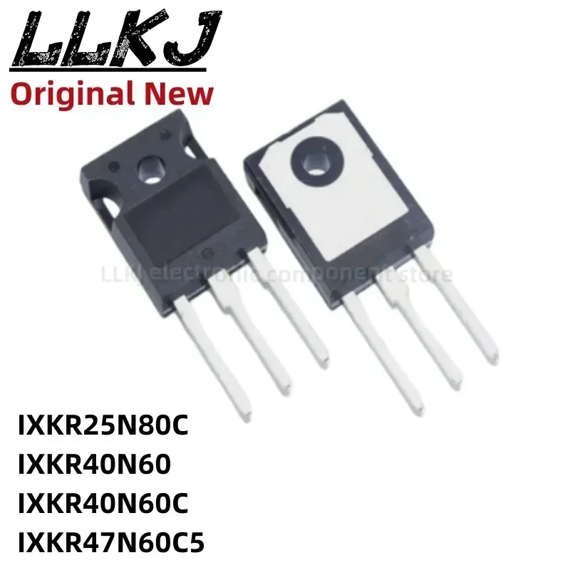 1pcs IXKR25N80C IXKR40N60 IXKR40N60C IXKR47N60C5 TO247 MOS FET TO-247