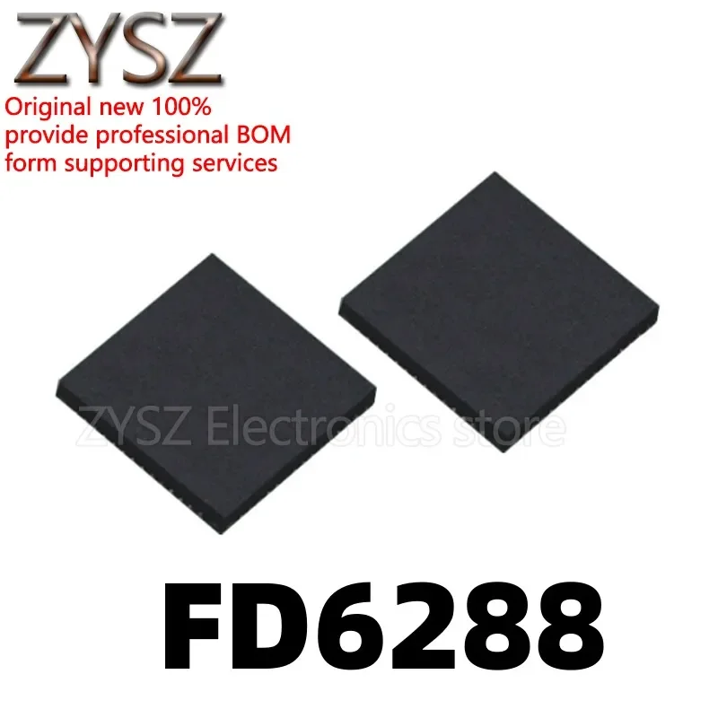 1PCS FD6288 FD6288Q chip QFN24 aircraft model electric tuning chip IC