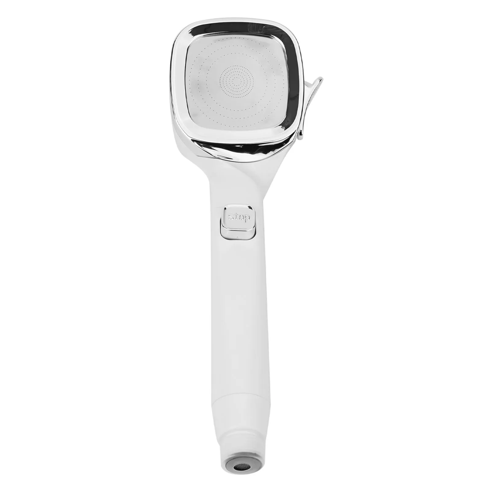 

Насадка для душа с кнопкой включения/выключения, насадка для душа со встроенным фильтром, экономия воды, 1 шт., аксессуары для ванной комнаты из АБС-пластика