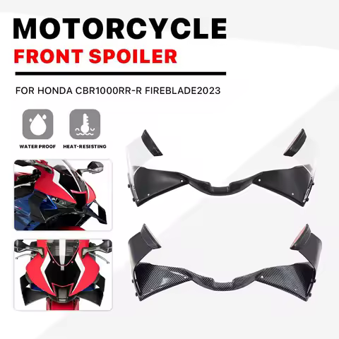 Fairing Front side Fixed wings For Honda CBR1000RR 2020 2021 2022 2023 SP Motorcycle Decorative Fairing Winglet spoiler Air