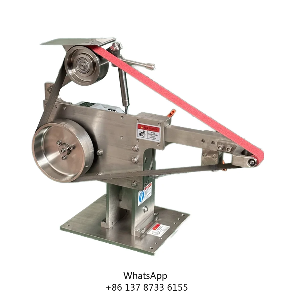 JUHAU Industrial Multifunctional Vertical Belt Grinding Machine Power Sharpeners For Stainless Steel Abrasive Sand Belt