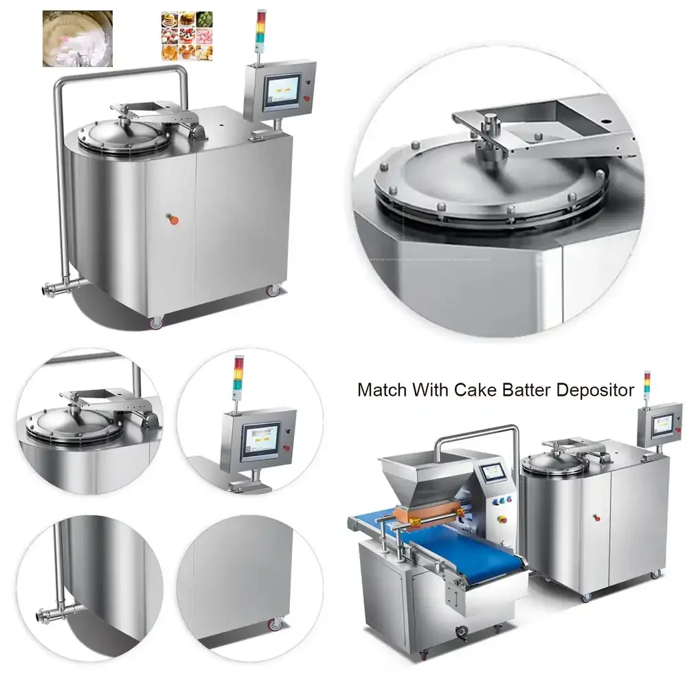 Customizable popularHN QDMECH Commercial Heavy 130L Cake Cream Mixer Machine Cake Mixer Machine for Commercial Food