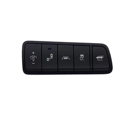 Headlamp height adjustment switch Instrument luminance switch OFFElectric tail gate switch for TUCSON OEM 93710-D3350TRY