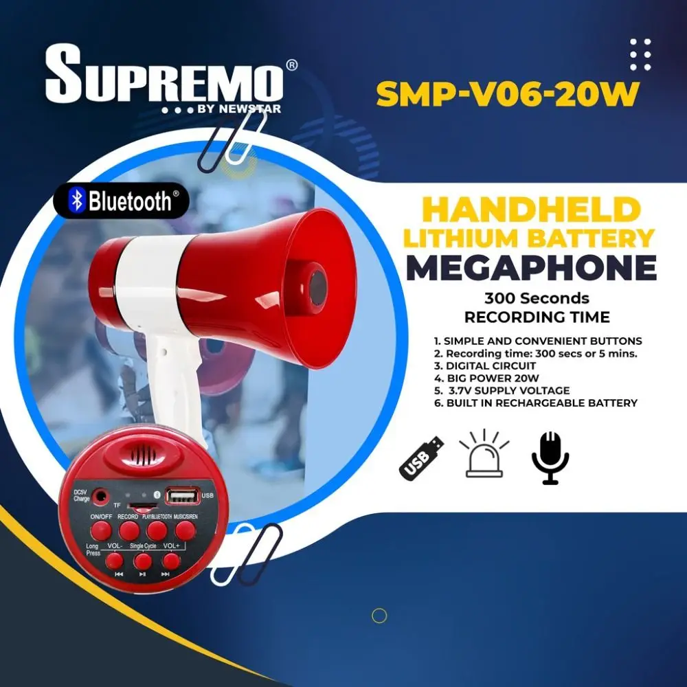 #39 Popular Portable Megaphone Speakers Choices