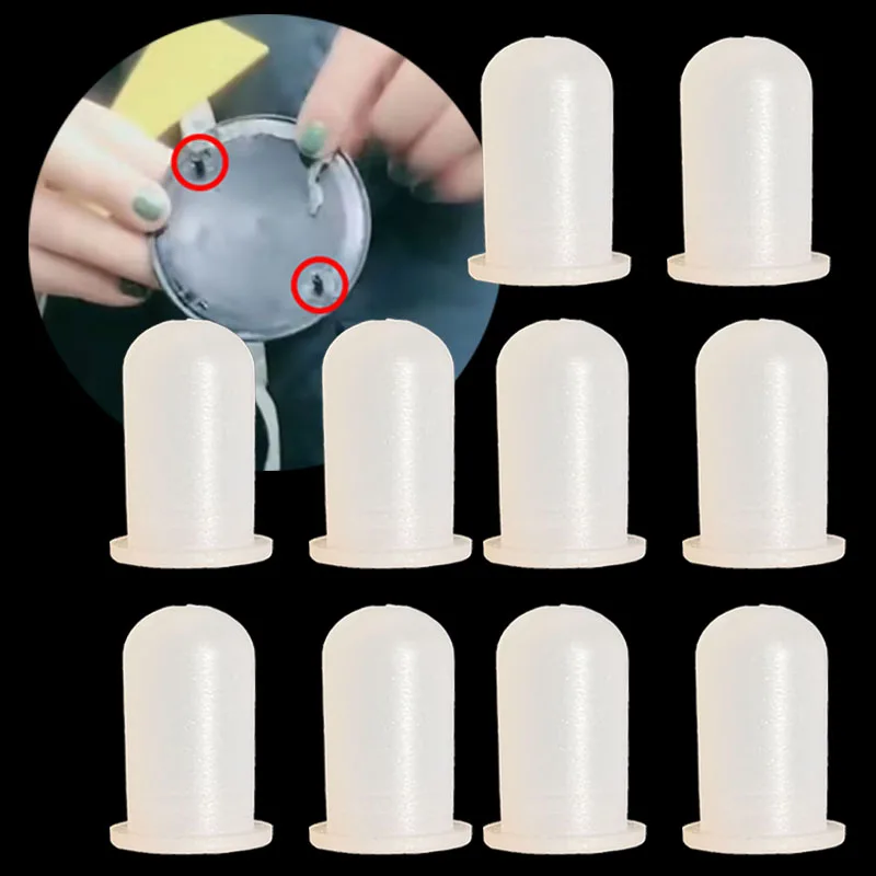 

10 шт., прокладки на заднюю часть багажника 51148209932 для моделей Bmw 4 серии F32 F33 F36