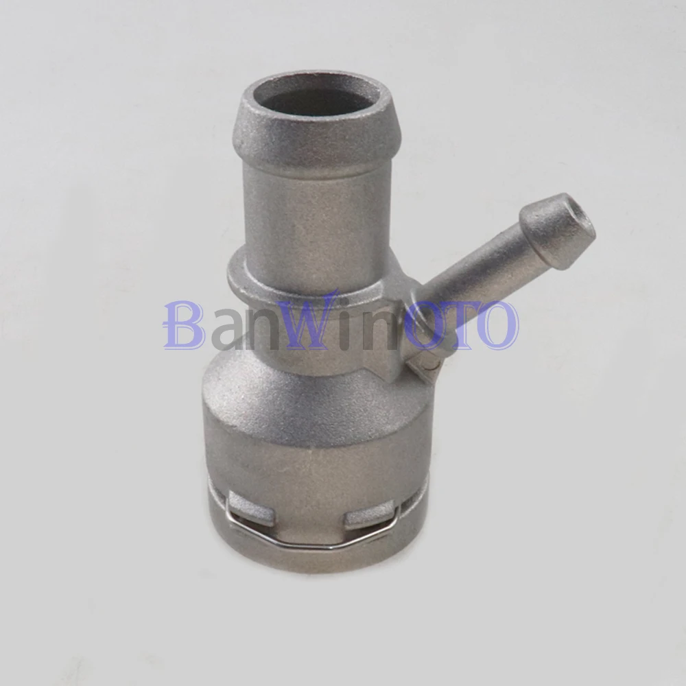 Złącze węża płynu chłodzącego silnik Wylot termostatu Rura kołnierzowa do Volkswagen Golf Jetta Passat CC Audi A3 TT Octavia 1K0122291C