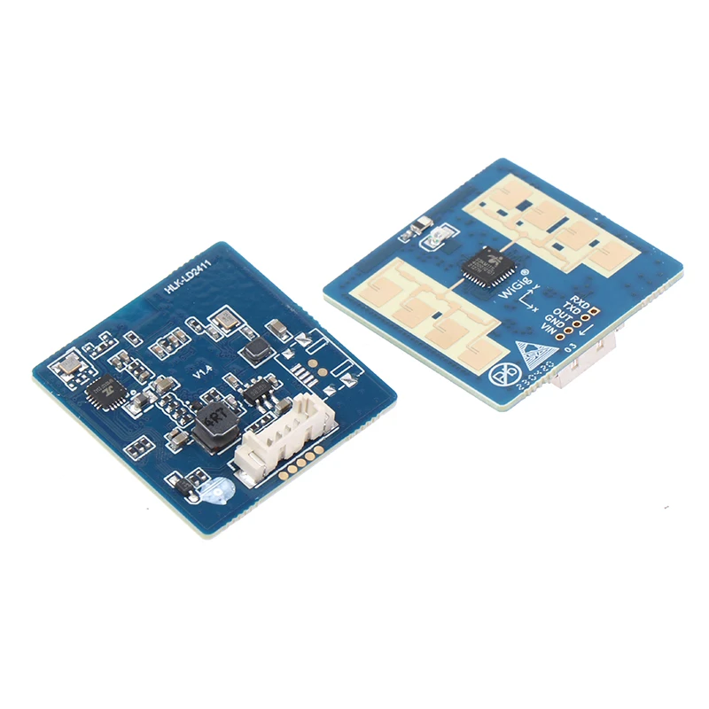 Módulo Sensor Radar Pressão Humana, Módulo Radar Onda Milimétrica, Sem Contato, 24GHz, LD2411S