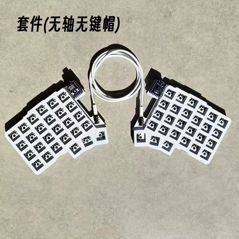 Silakka54 分割キーボード有線ホットスワップサポート QMK/VIAL