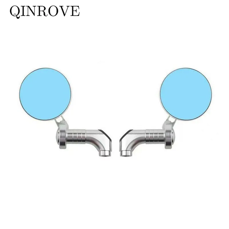 

Aluminum Alloy Motorcycle Rear View Mirrors 8 10mm Side Mirror For Piaggio MP3 Kawasaki Honda Shadow 600 750 Ducati Monster 696