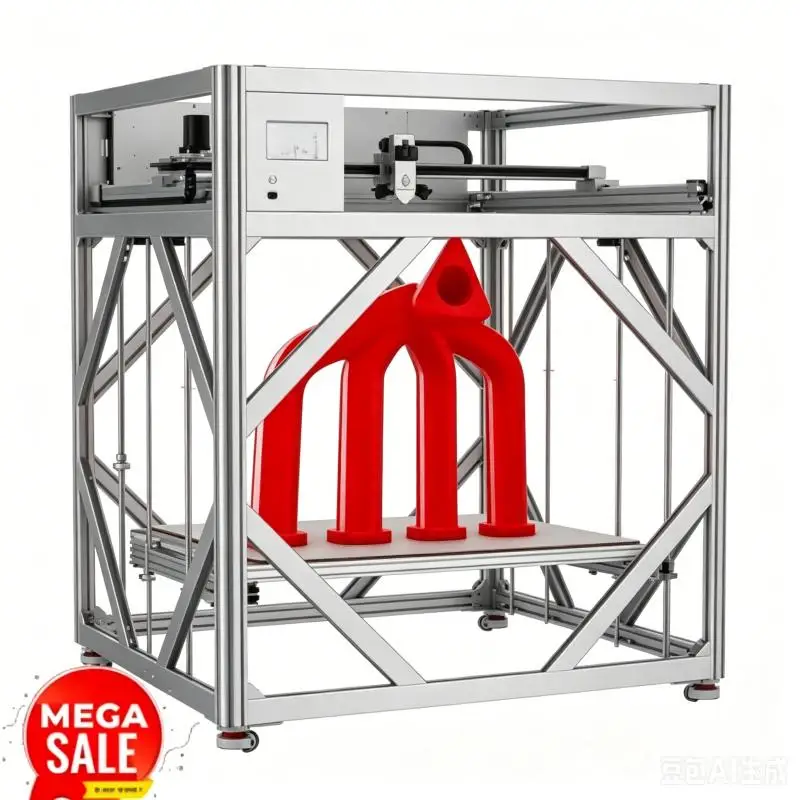 New Arrival Multiple Filament Imprimante 3d Digital 3d Printer High Temperature FDM Industrial 3D Printer Customized