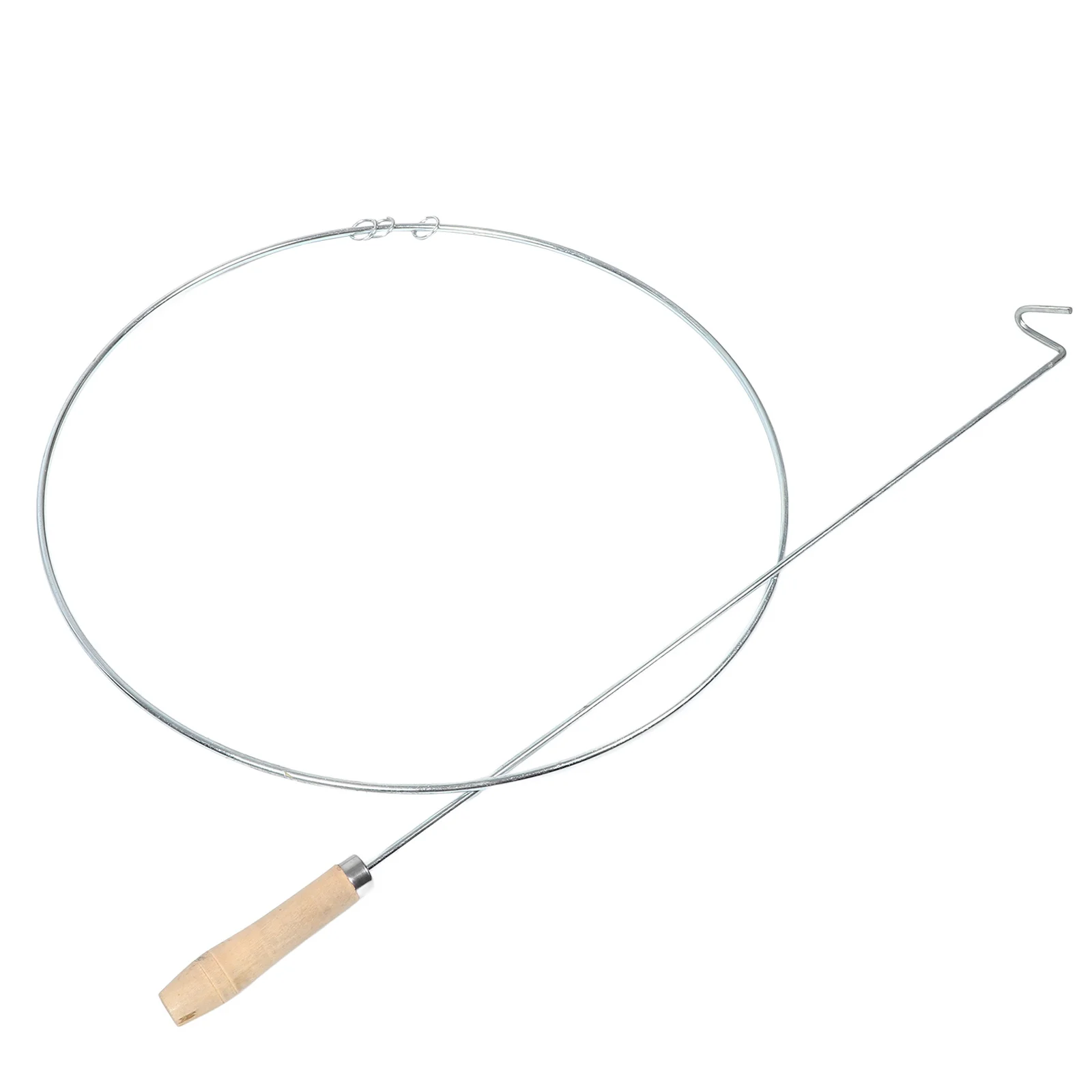 1Set Rolling Hoop Playset for Kids and Teens Outdoor Pushing Ring Game Training Hand Eye Foot Coordination Chinese