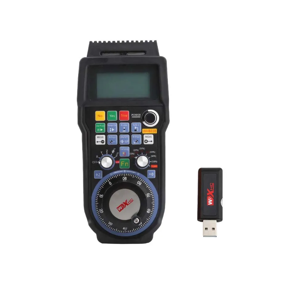 XHC WHB03B Nc Studio 3 Axis Wireless Handwheel MPG Pendant Remote Handle Compatible To Weihong V5 V8 For Engraving