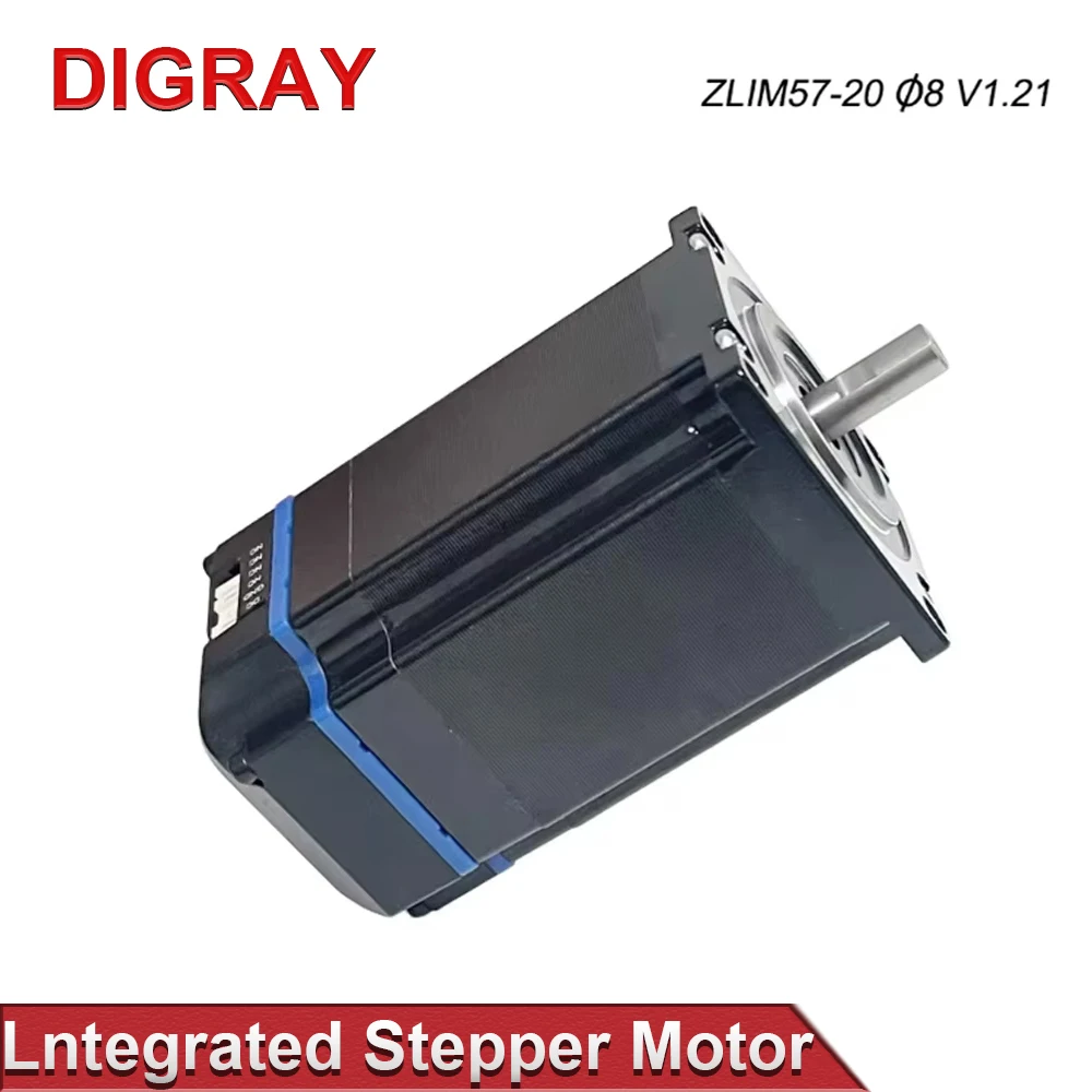 DIGRAY ZLIM57-20 Integrated 0pen-loop Stepper Motor is Suitable For Laser Marking Machines And Engraving Machines