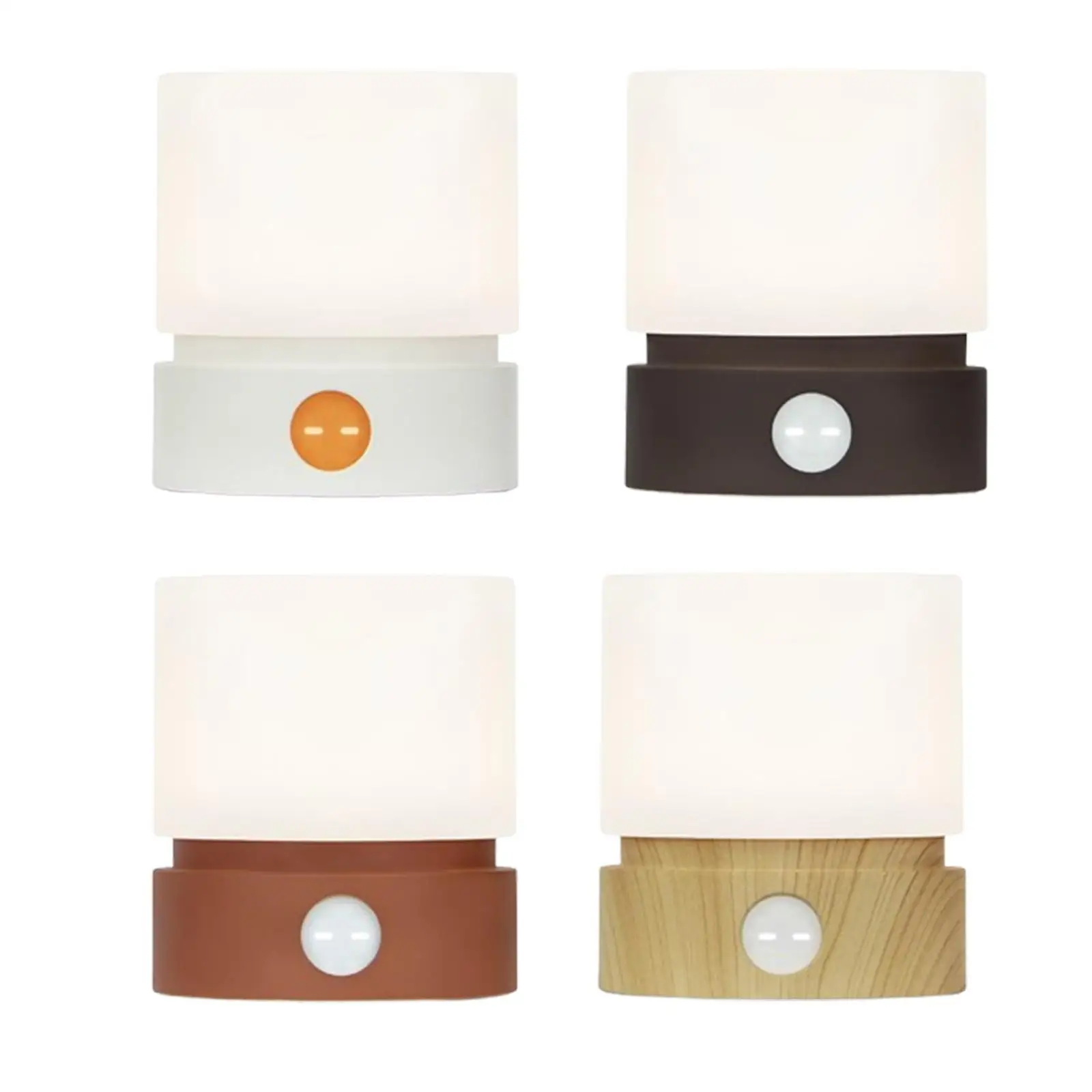 Veilleuse LED lampe tactile minuterie chaude bébé pépinière lampe de nuit LED chevet