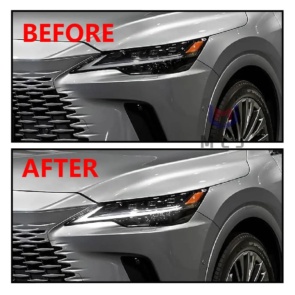 For Lexus RX Series RX300 RX350 2023 2024 2025 Headlight White Light Source Chip DRL Light Source Plate Angel Eye Board LED view 6