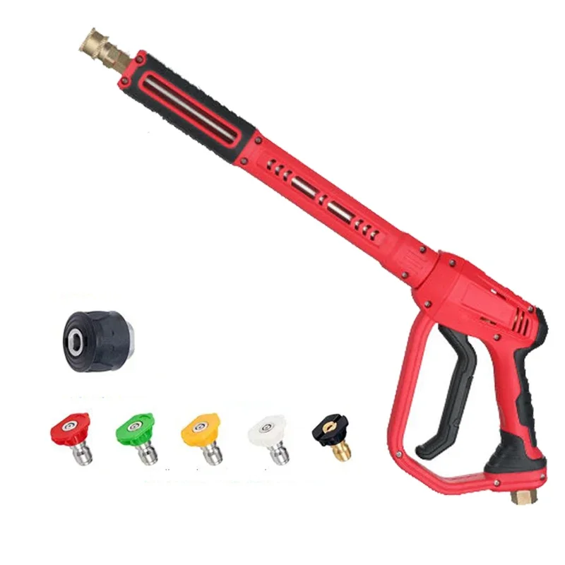 High Pressure Water Gun For Karcher K Series Car Washer With Quick Connect Nozzles And Extension Wand