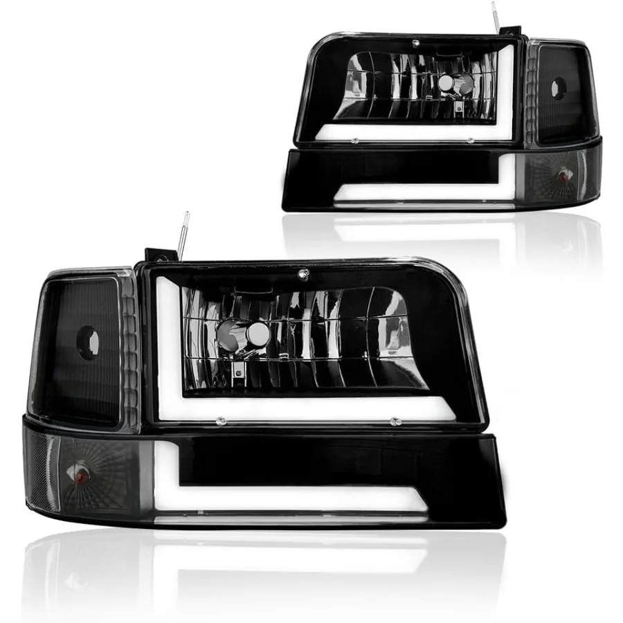 Led Drl Headlight A…