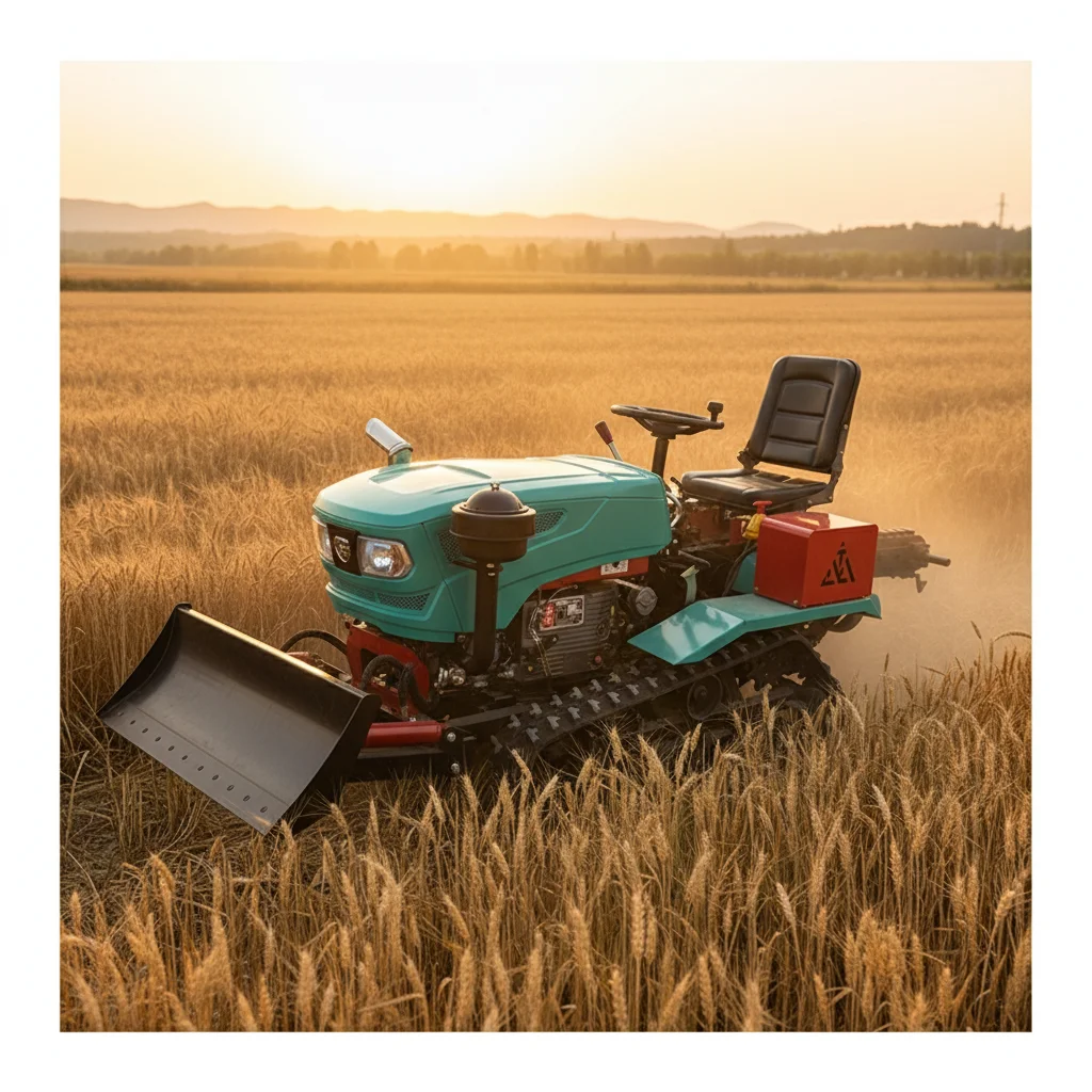 

Customize Multifunctional Crawler Tractor 60HP 70HP 80HP Heavy Duty Track Tractor For Farm Cultivation