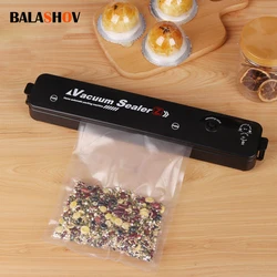 Sealer Small Packaging Machine Household Plastic Bag Packer Sealing Heat Sealer Film Sealer Home Kitchen Food Vacuum EU Plug