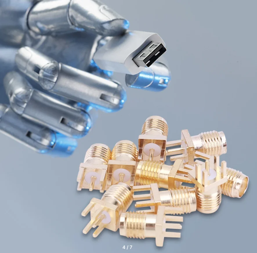 100 Pcs. SMA-KE Rf …