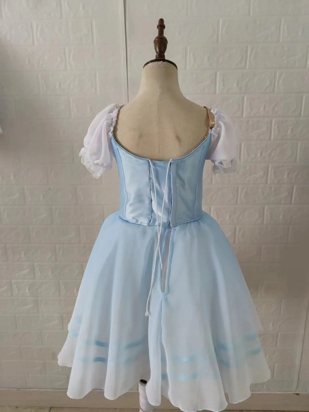 2023 Gopelia Gisele vestido de Ballet no puede cerrar la hija actuación de ballet vestido largo niños adultos profesionalmente a medida