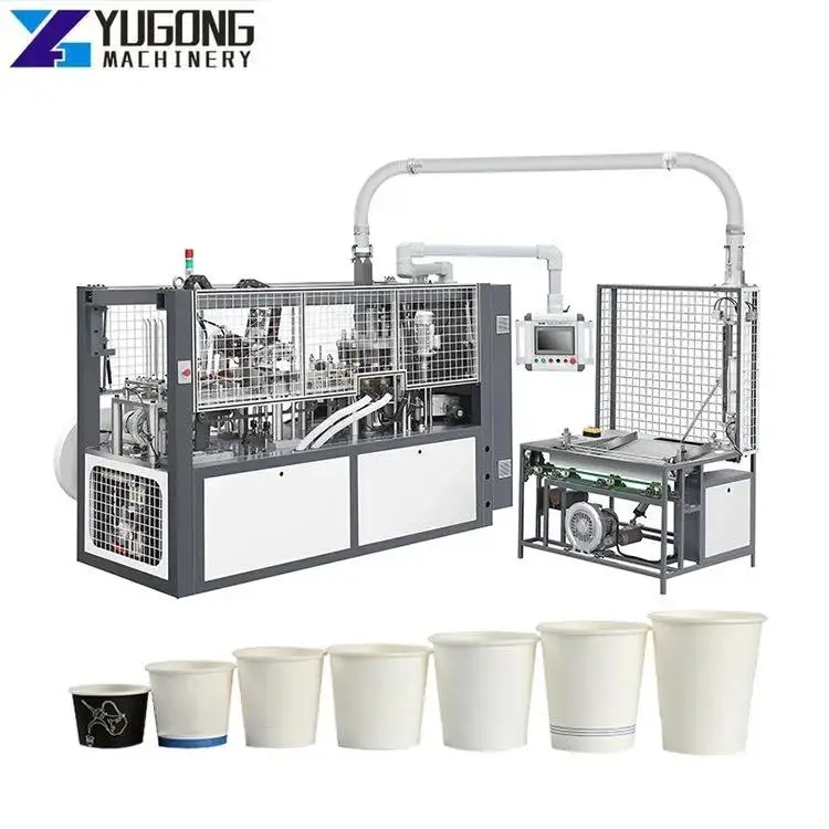 YG 2023 Best Selling Paper Cups Making Machine Paper Cup Product Making Machinery