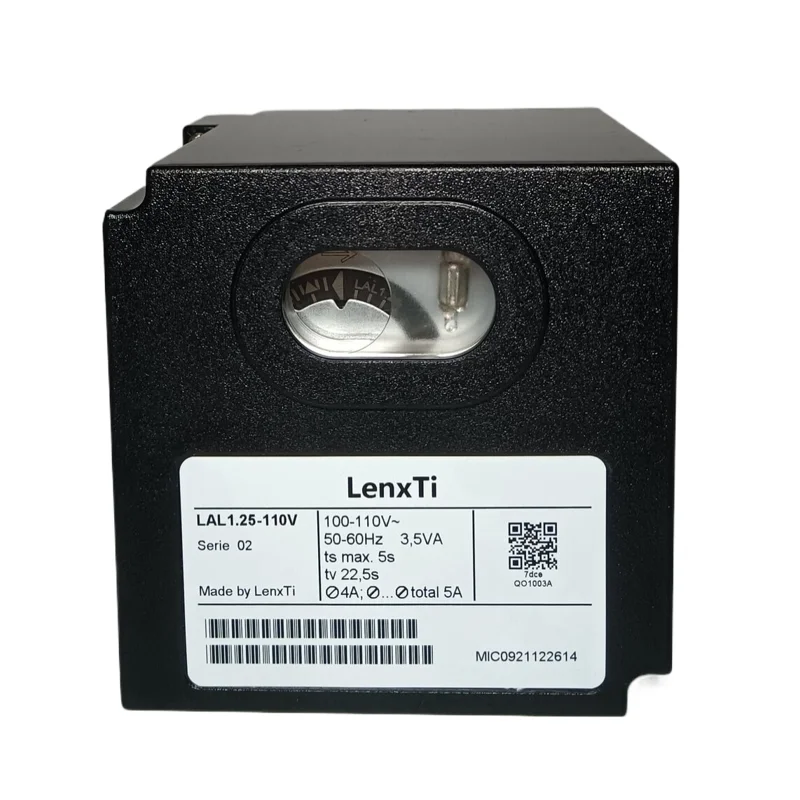 

LenxTi LAL1.25-110V, LAL2.14-110V, LAL2.25-110V, LAL2.65-110V, LAL3.25-110V burner control Replacement for SIEMENS