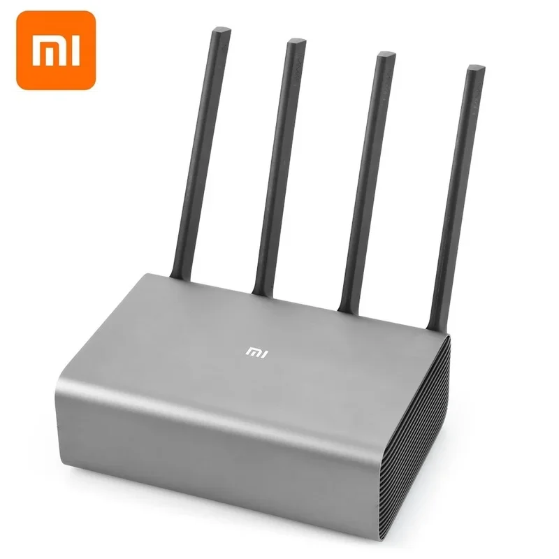 

Xiaomi Mi Router Pro R3P AC2600 2600Mbps Wi-Fi Wi Fi Smart Wireless Wifi 4 Antenna Dual Band 2.4GHz 5.0GHz Wifi Network Device