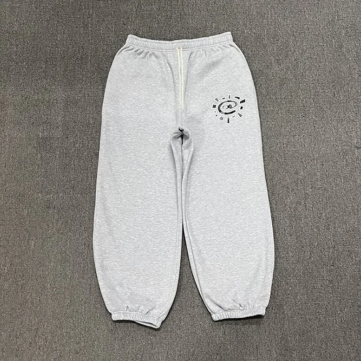 2025 New American Trendy Brand Retro Hip-hop Sweatpants 3D Printed Quick Drying Sweatpants Couple Loose Casual Trousers