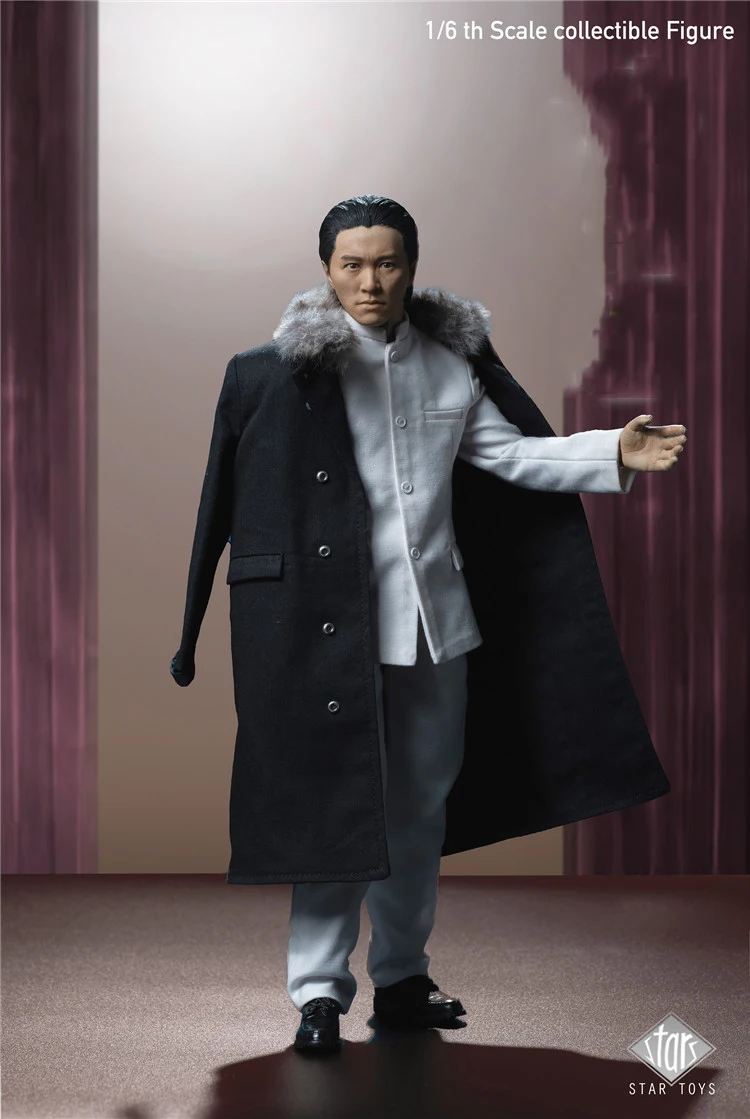 STAR TOYS STT002 1/6 Male Soldier Asian Actors Stephen Chow Model Full Set 12'' Action Figure In Stock